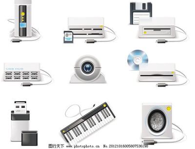 實(shí)用電子數(shù)碼產(chǎn)品矢量素材 設(shè)計(jì)利器與市場拓展的完美結(jié)合